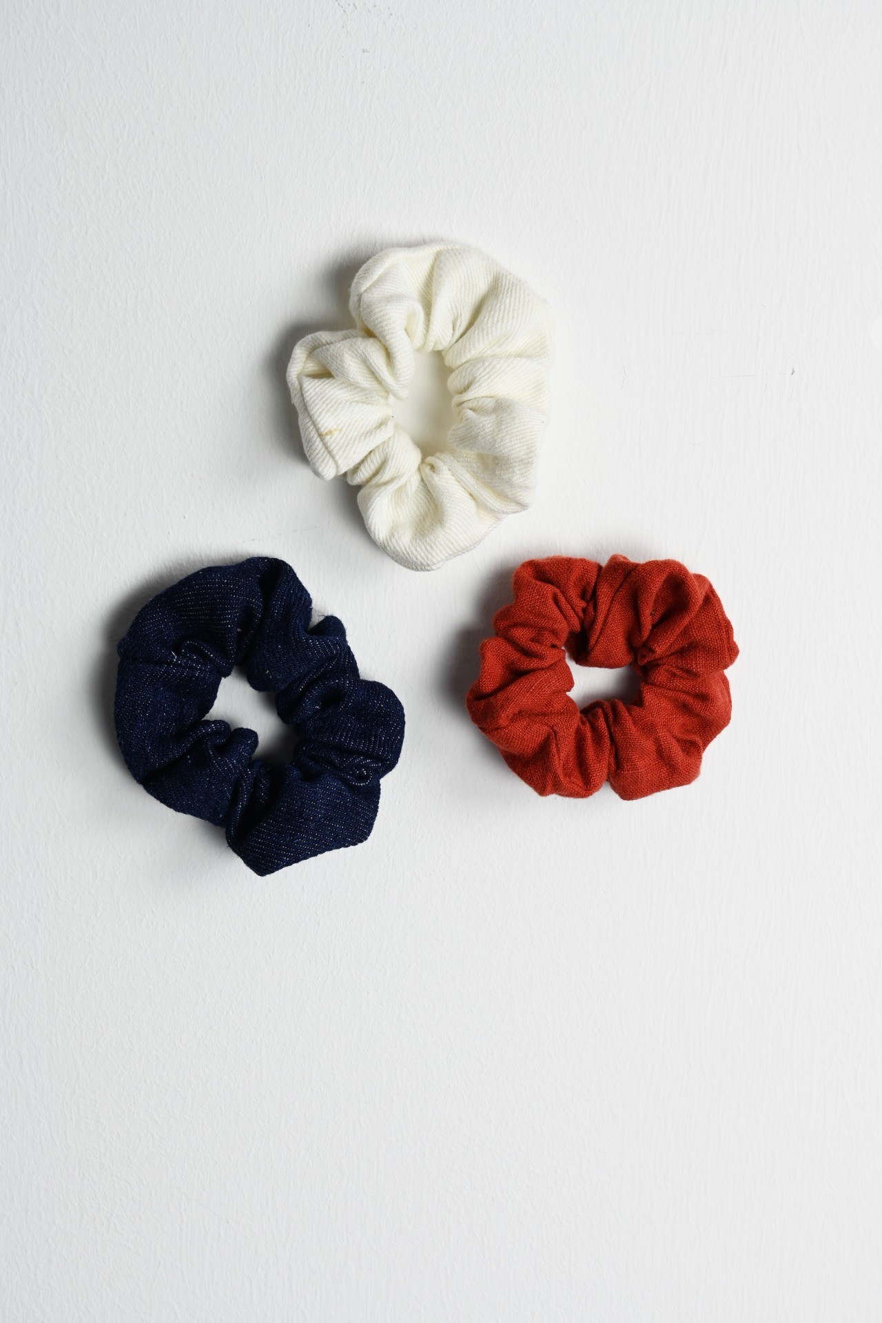 Stoff-Haargummi (Scrunchy)