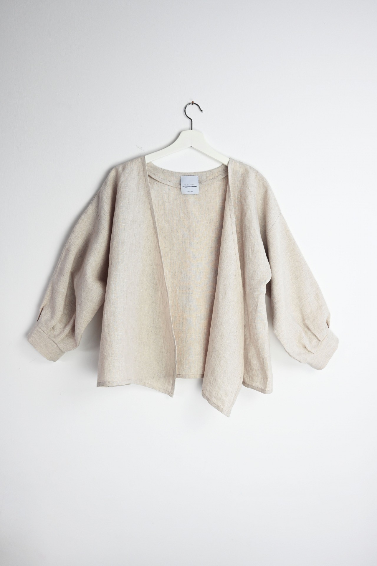 Wickeljacke natur