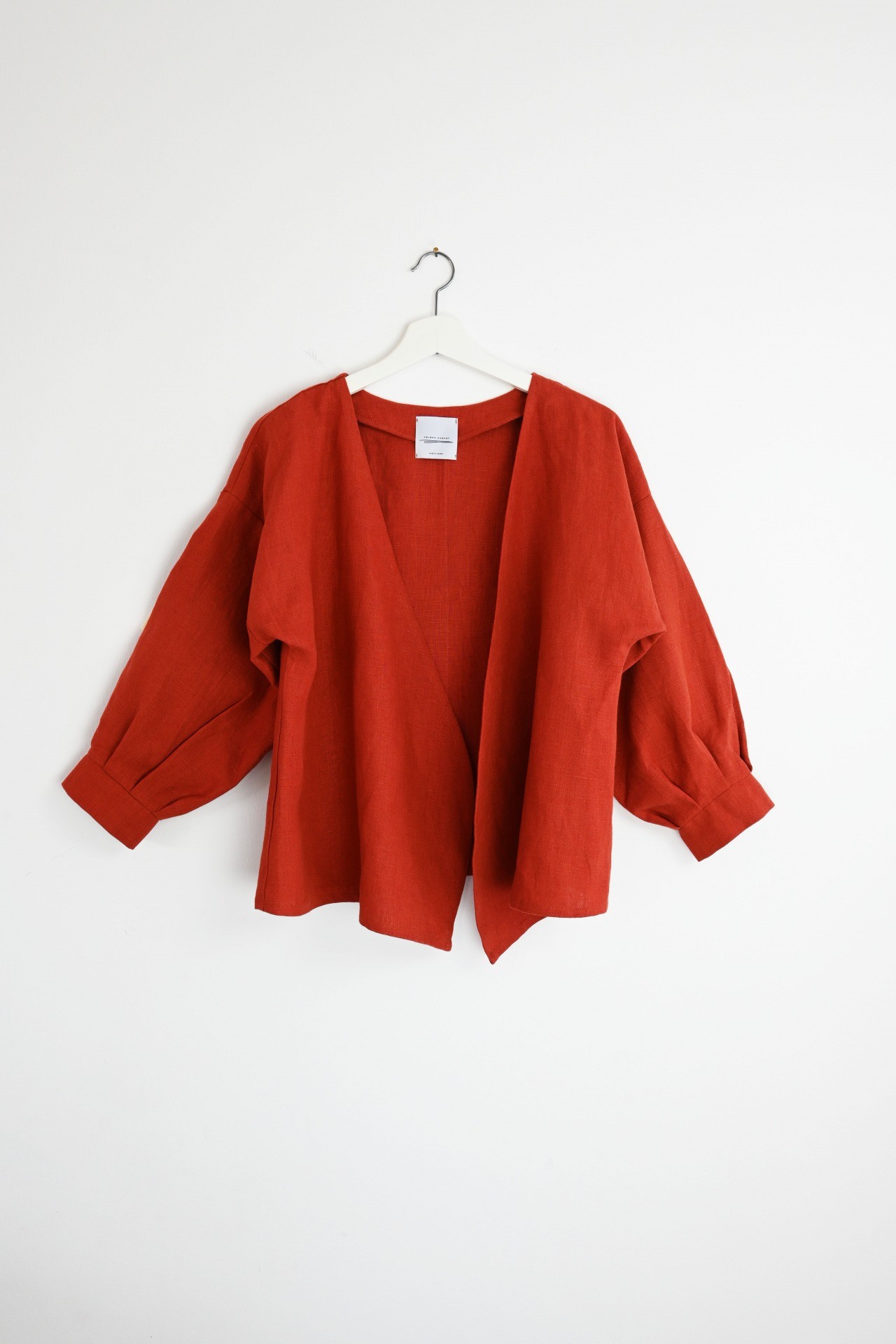 Wickeljacke rot