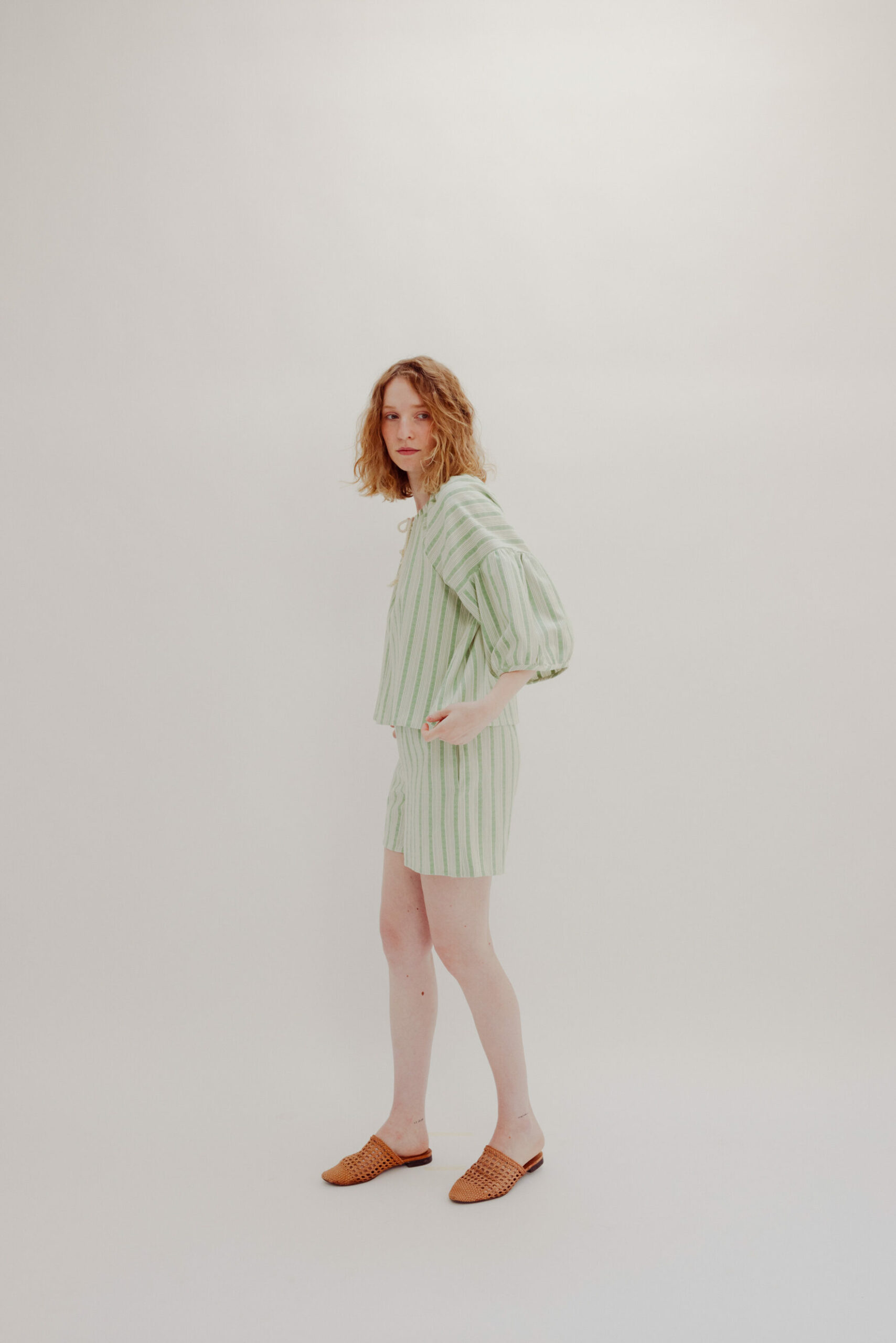 Helena harfst baumwollshorts