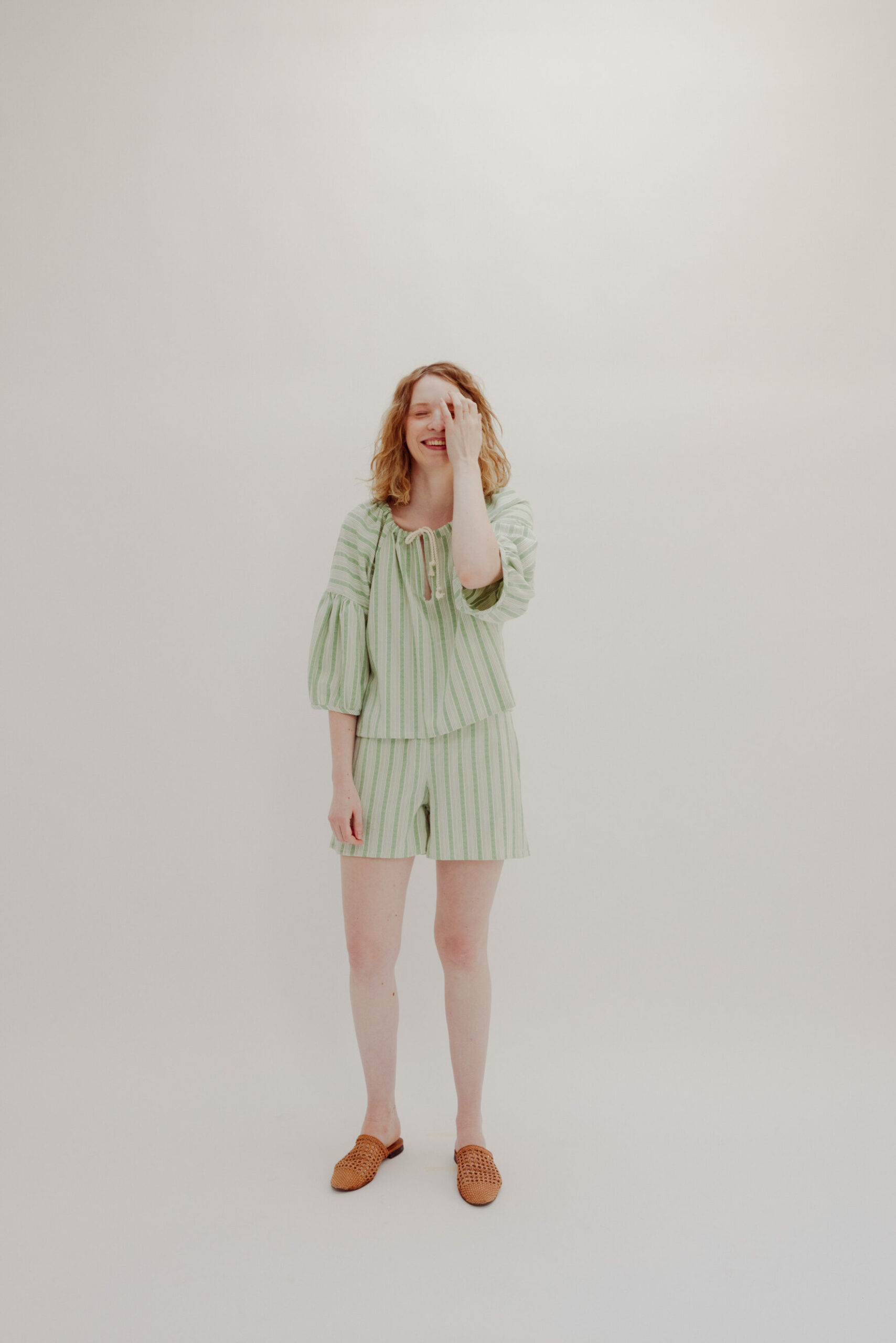 Helena harfst baumwollshorts