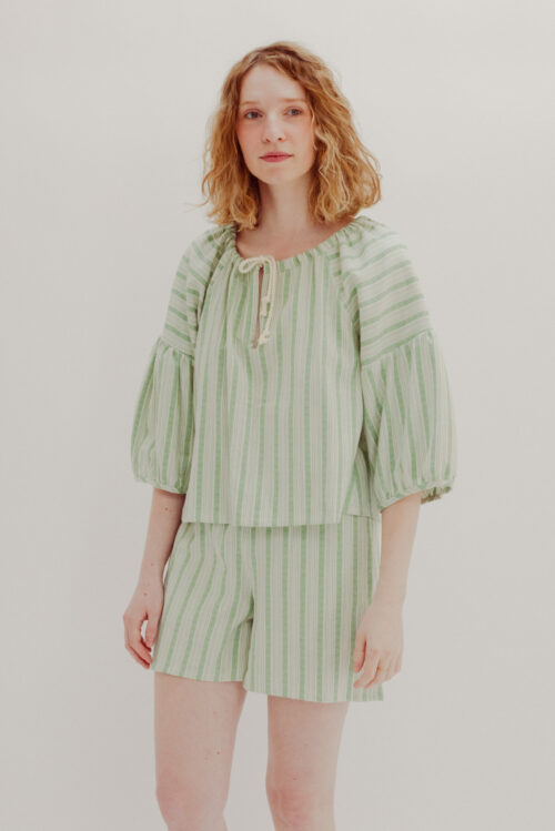 Helena harfst baumwollshorts