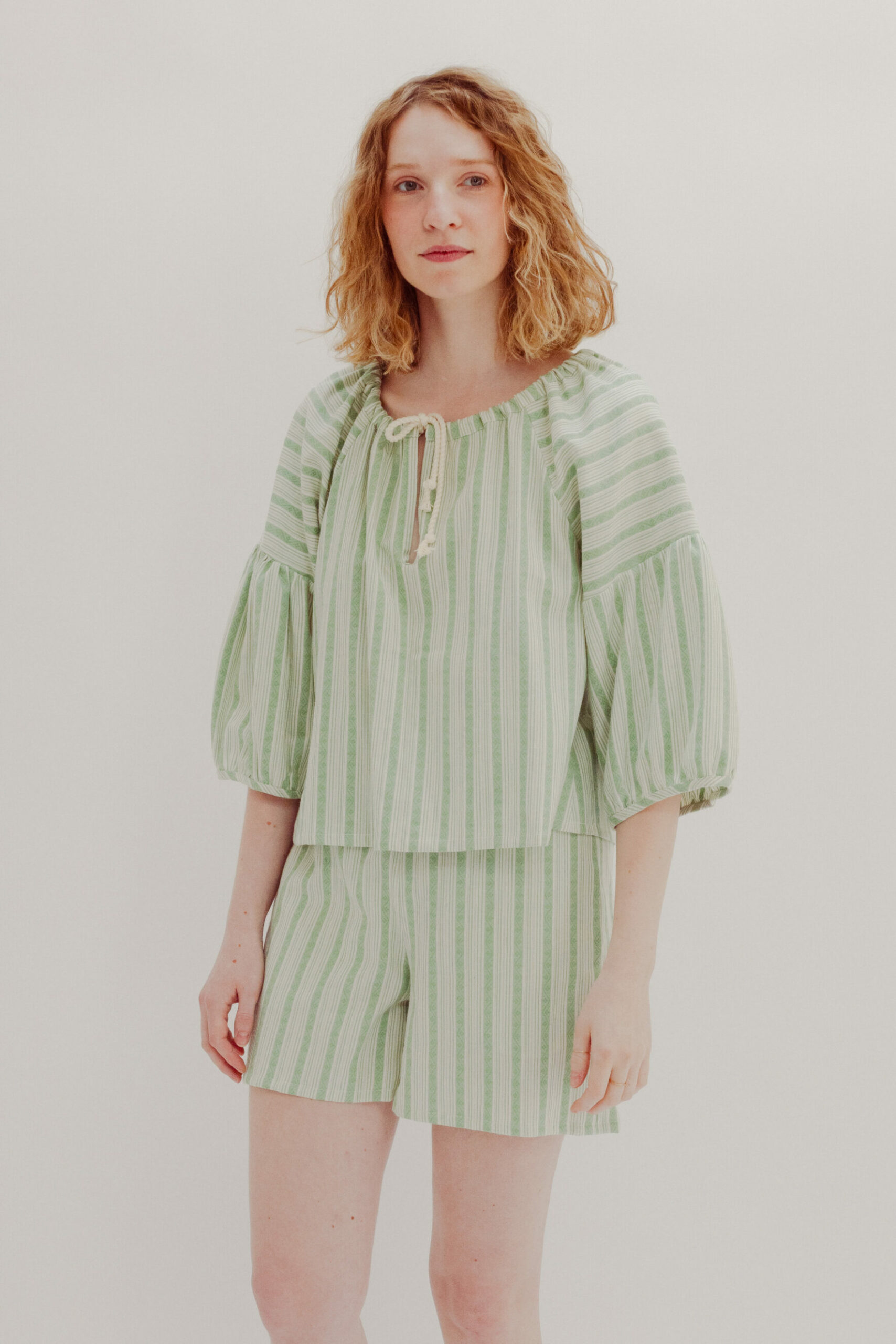 Helena harfst baumwollshorts