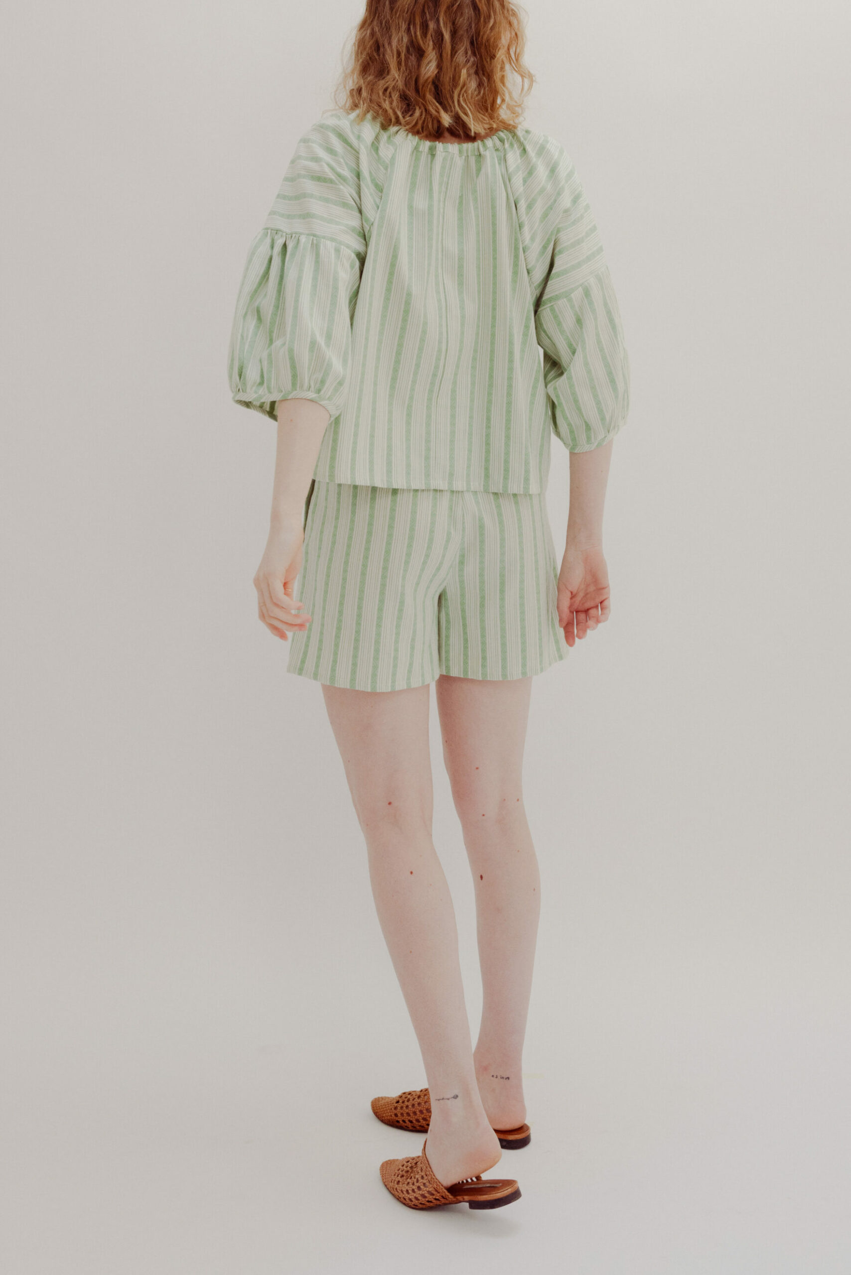 Helena harfst baumwollshorts