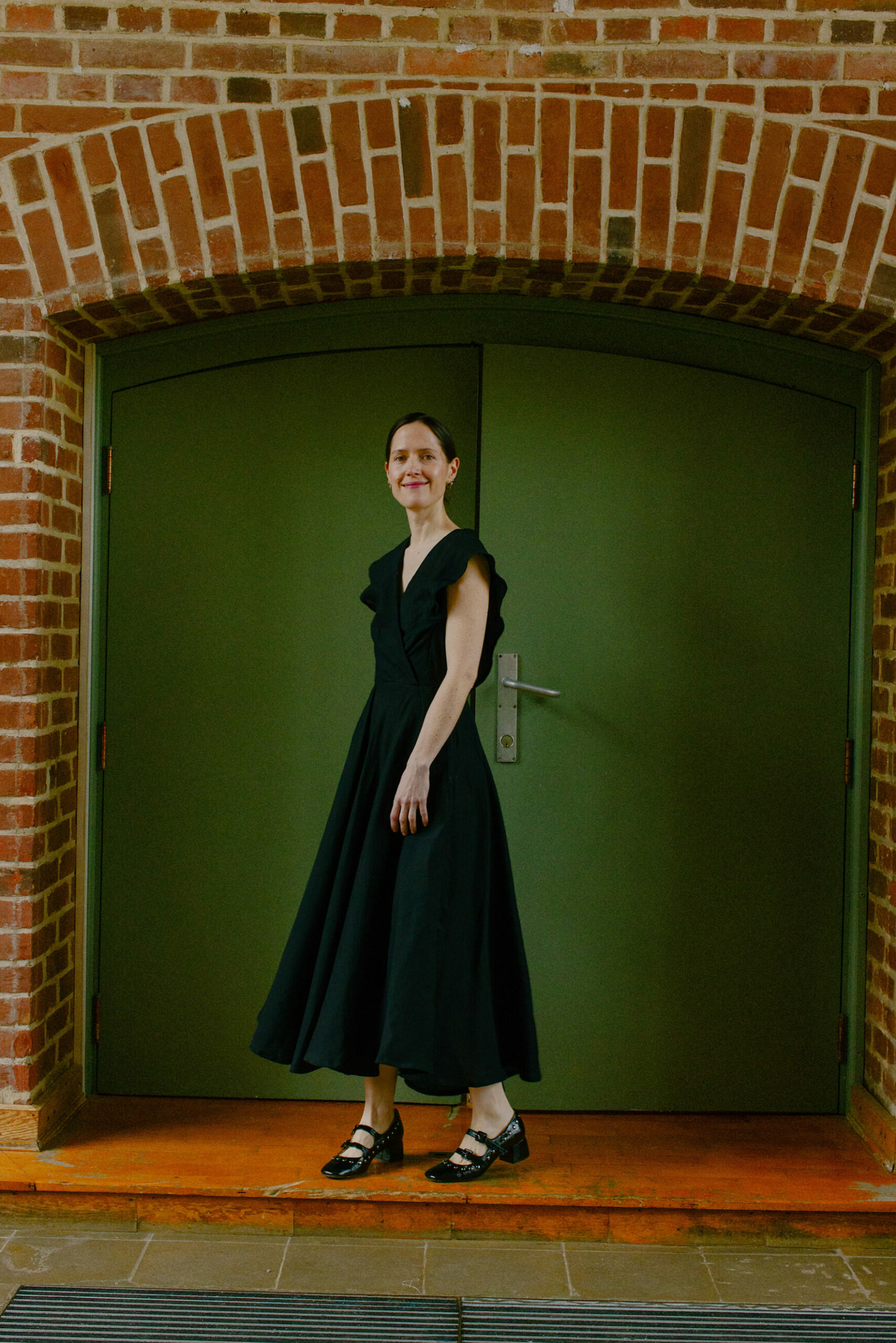 Helena harfst heimatkleid schwarz