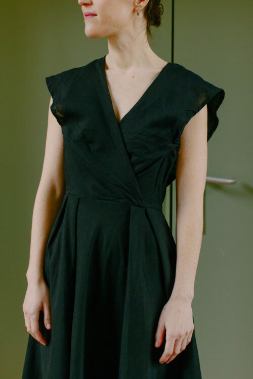 Helena harfst heimatkleid schwarz
