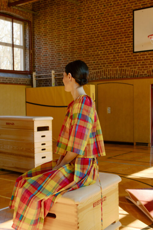 Helena harfst karo shirt:skirt