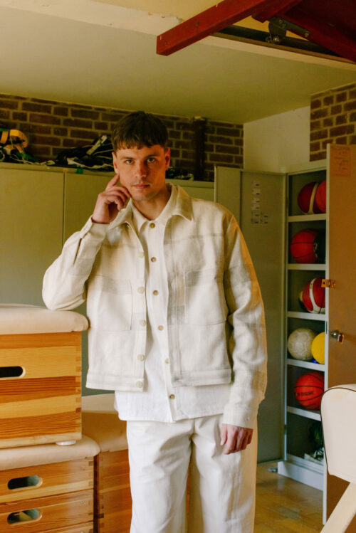 Helena harfst unisex box jacket
