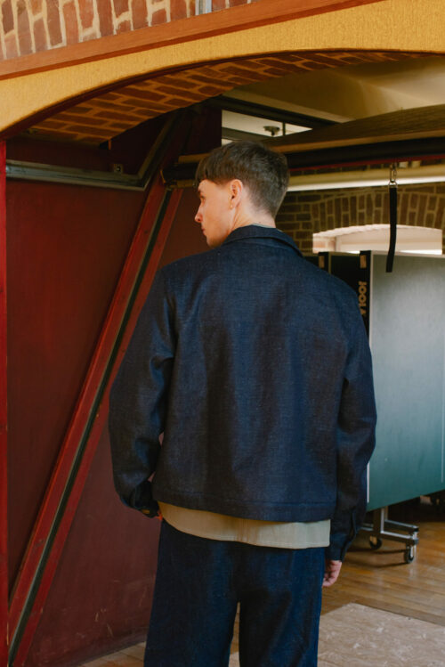 Helena harfst unisex denim jacket