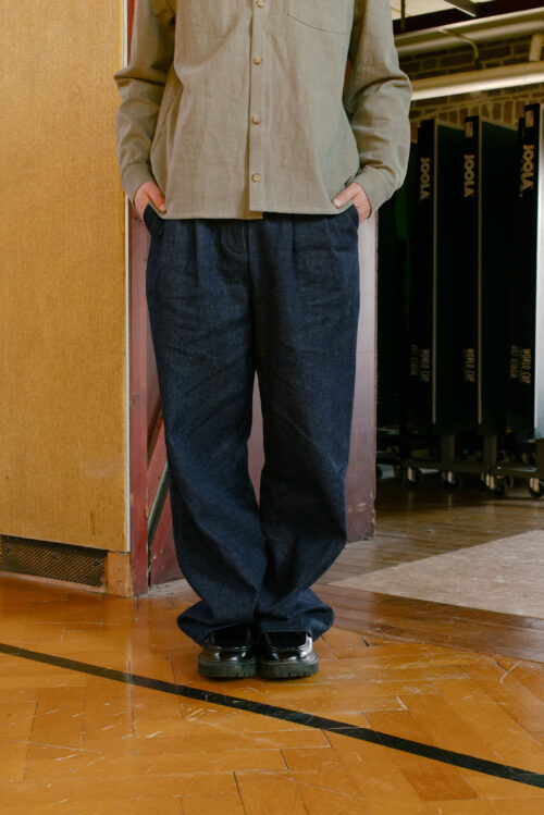 Helena harfst unisex denim pants