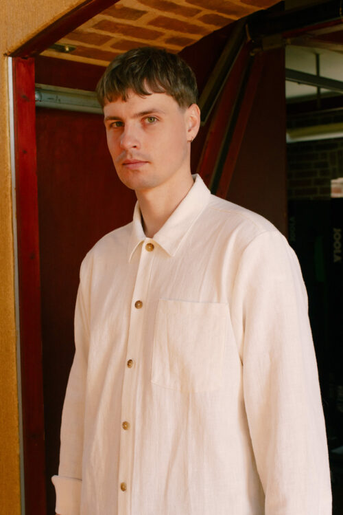 Helena harfst unisex shirt creme