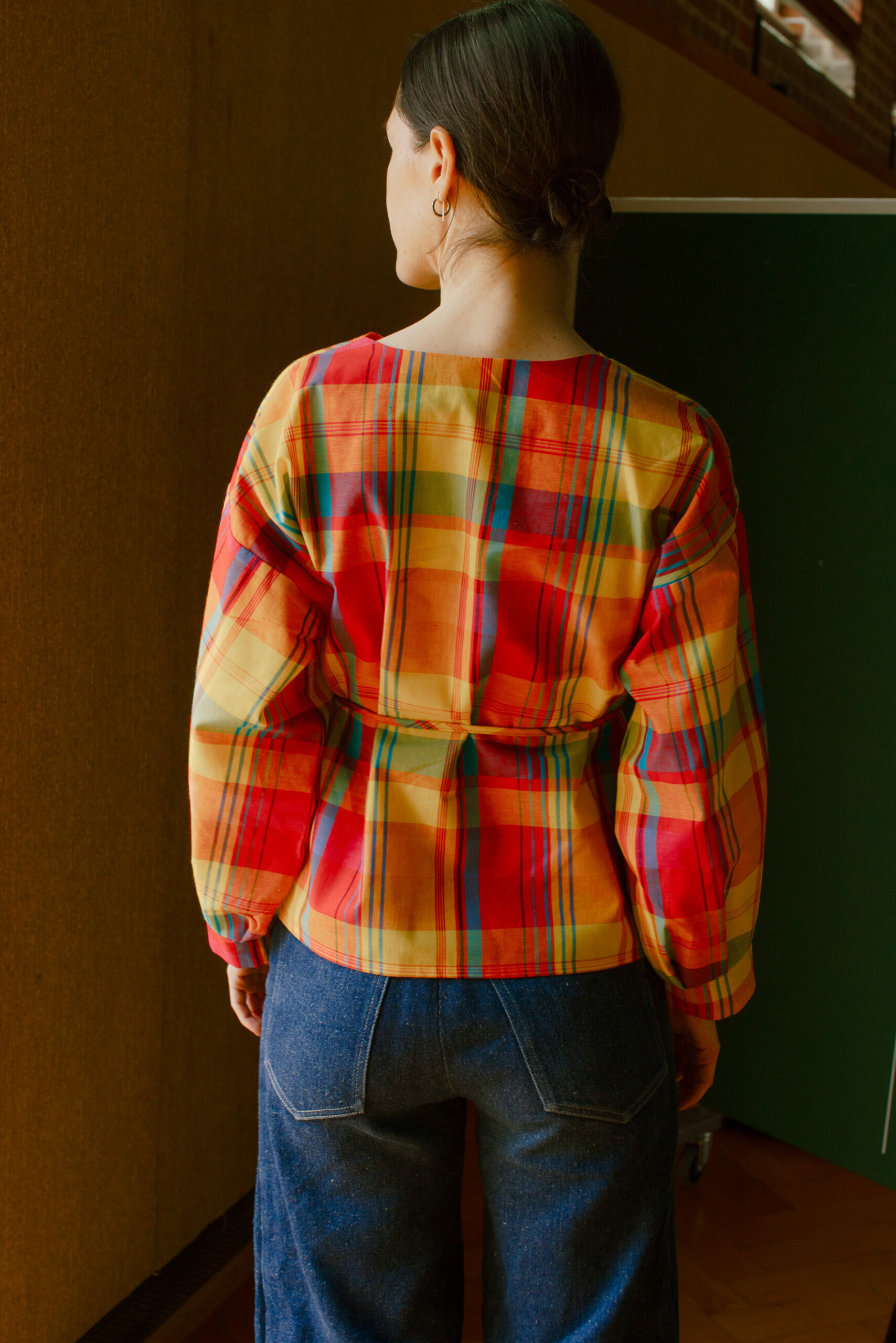 Helena harfst wickeljacke karo