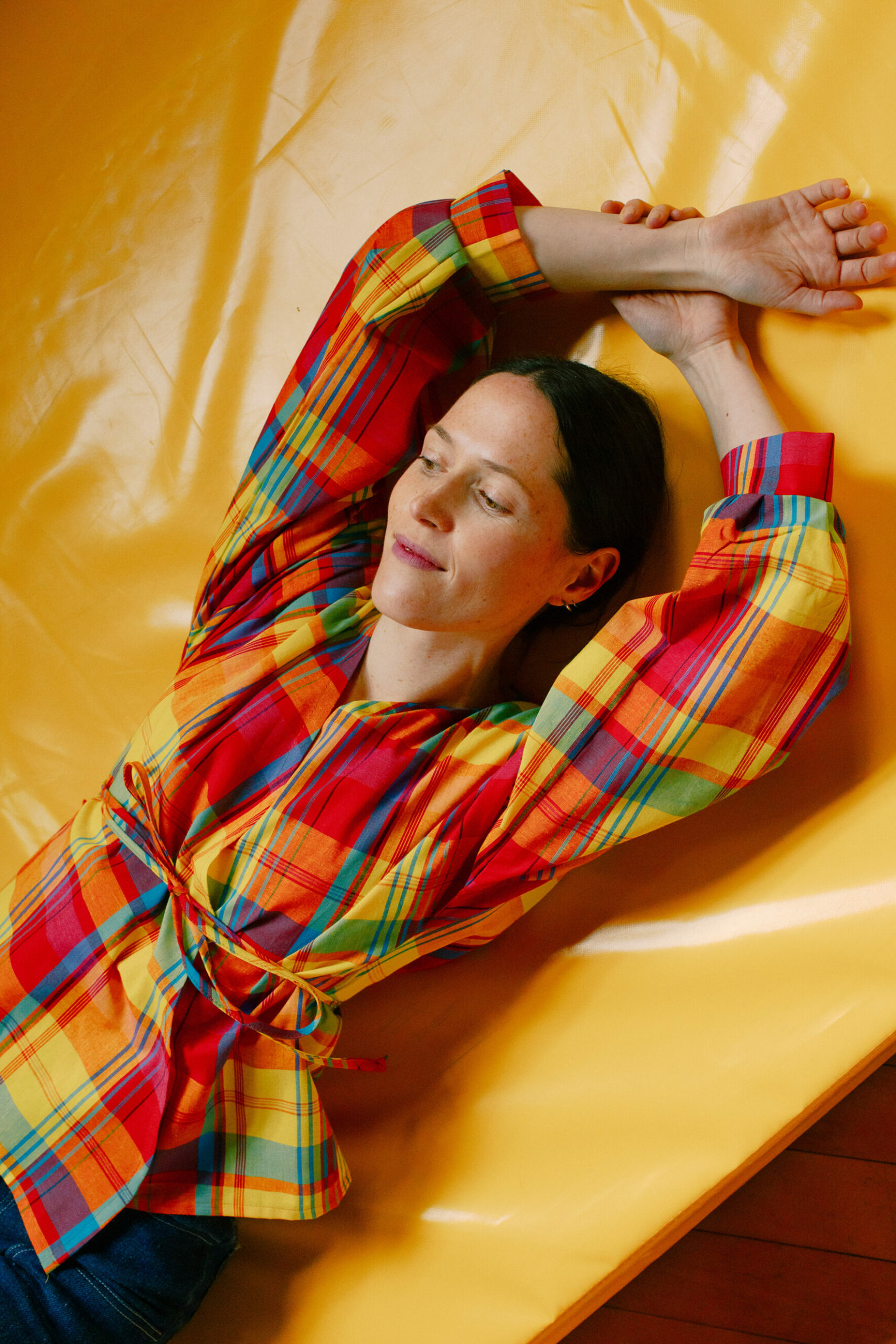 Helena harfst wickeljacke karo