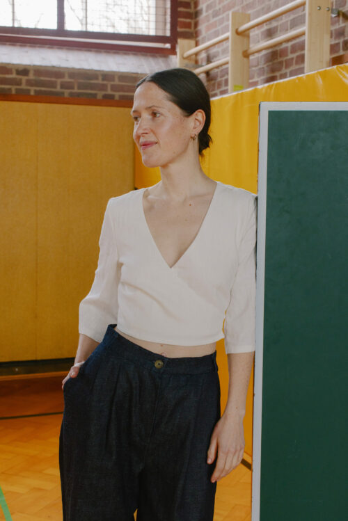 Helena harfst wickeltop creme