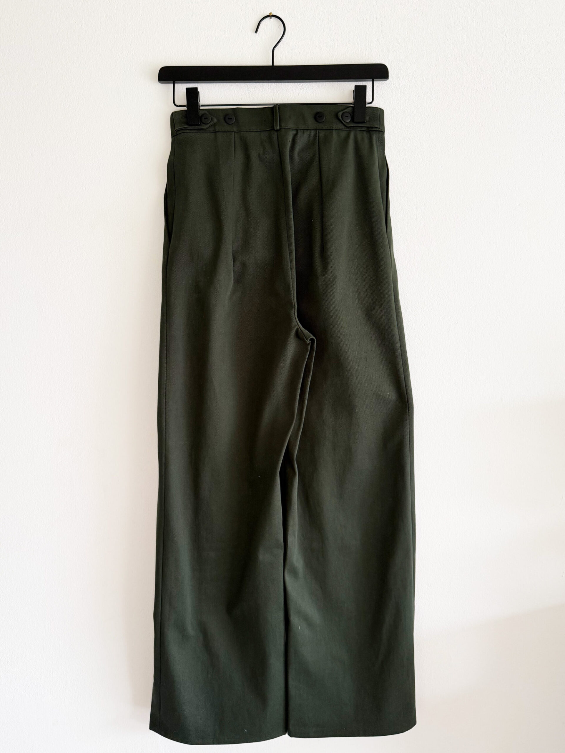 Hose falz moos rt