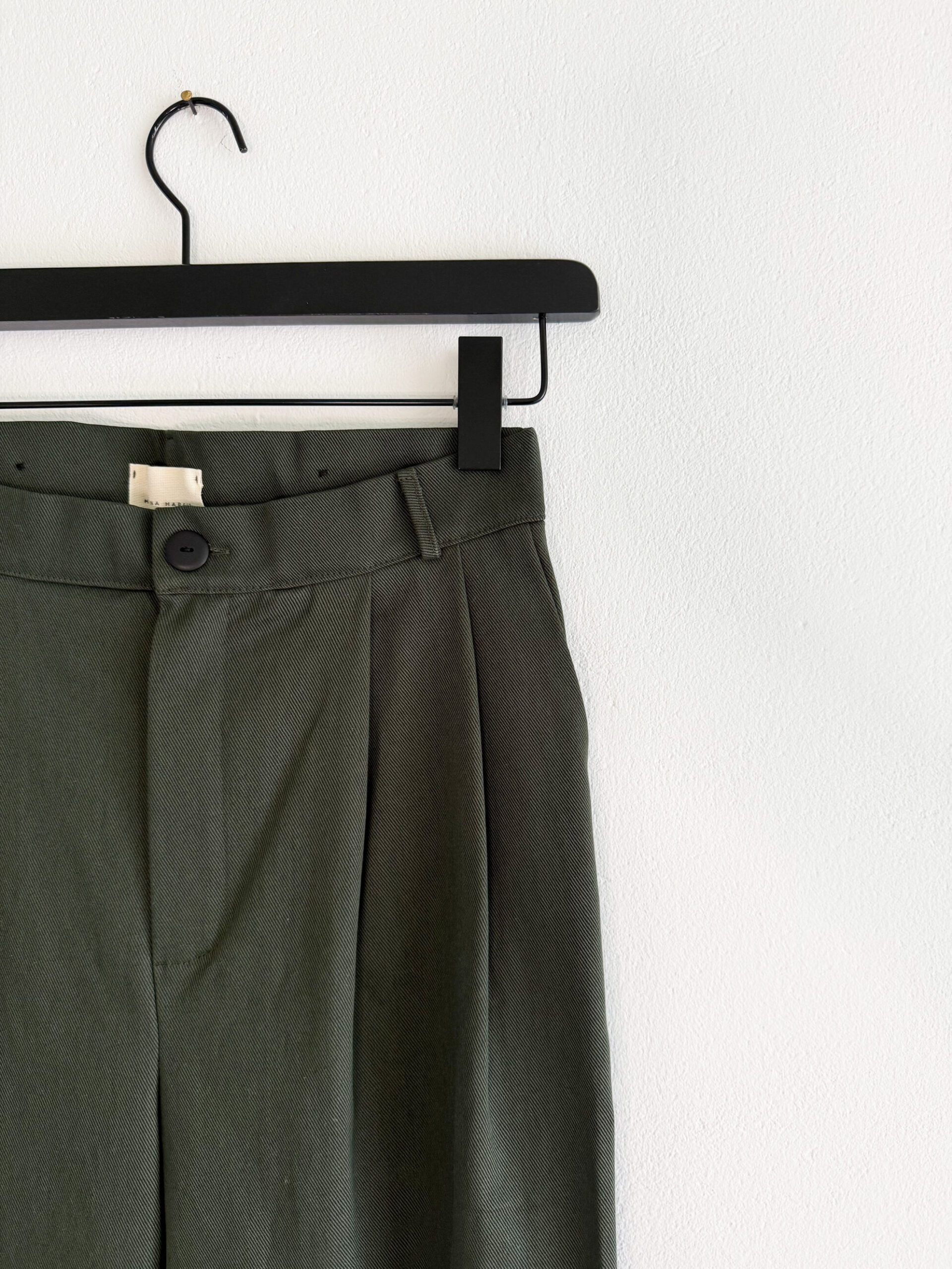 Hose falz moos vt detail
