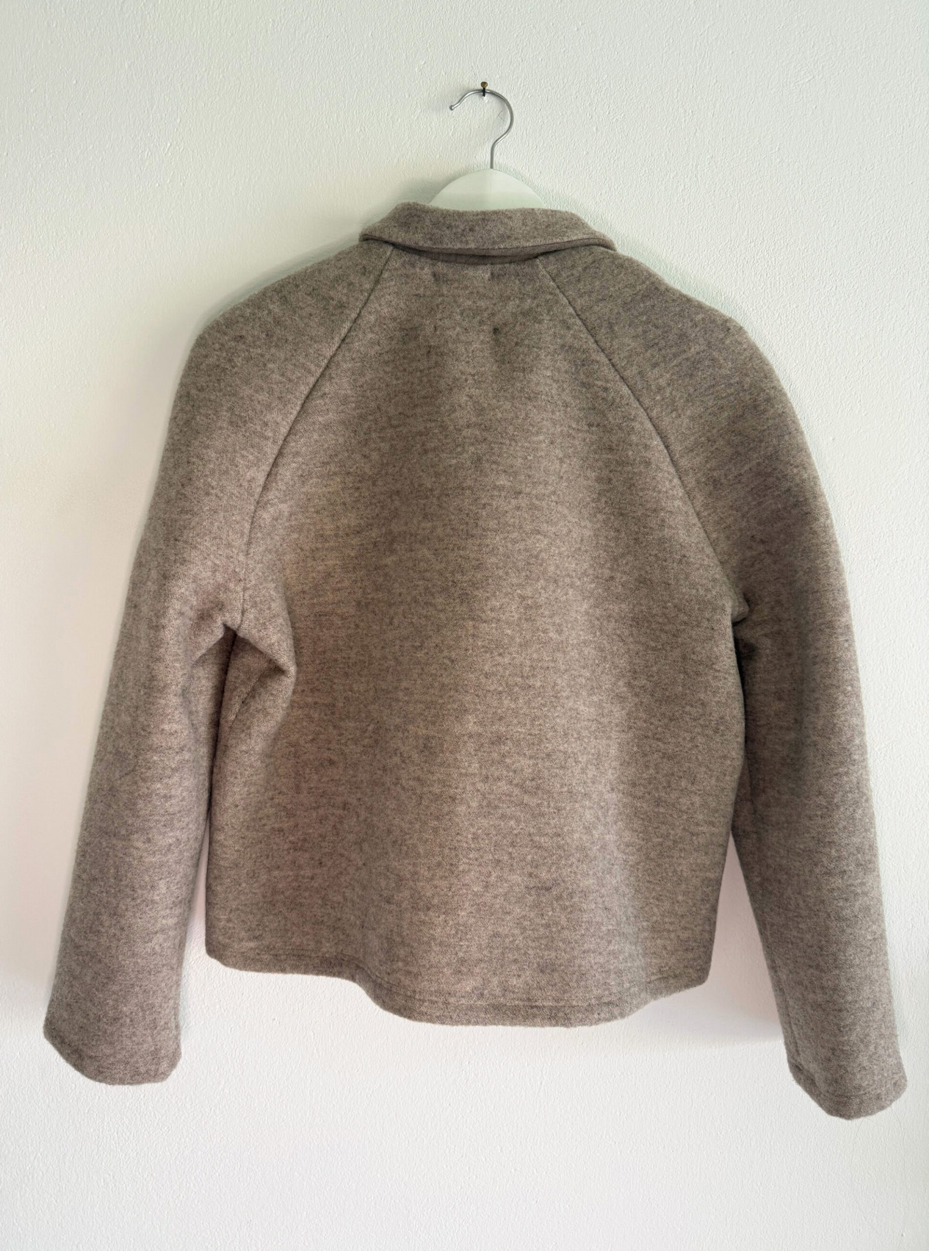 Raglanjacke stein rt