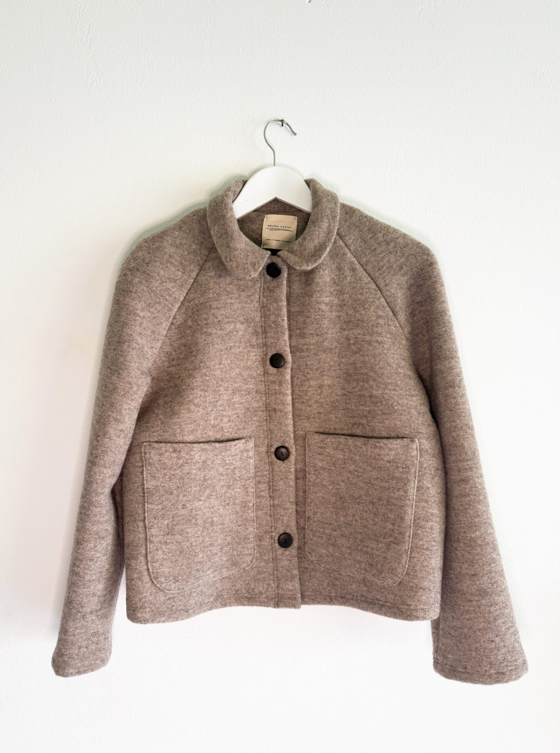 Raglanjacke stein vt