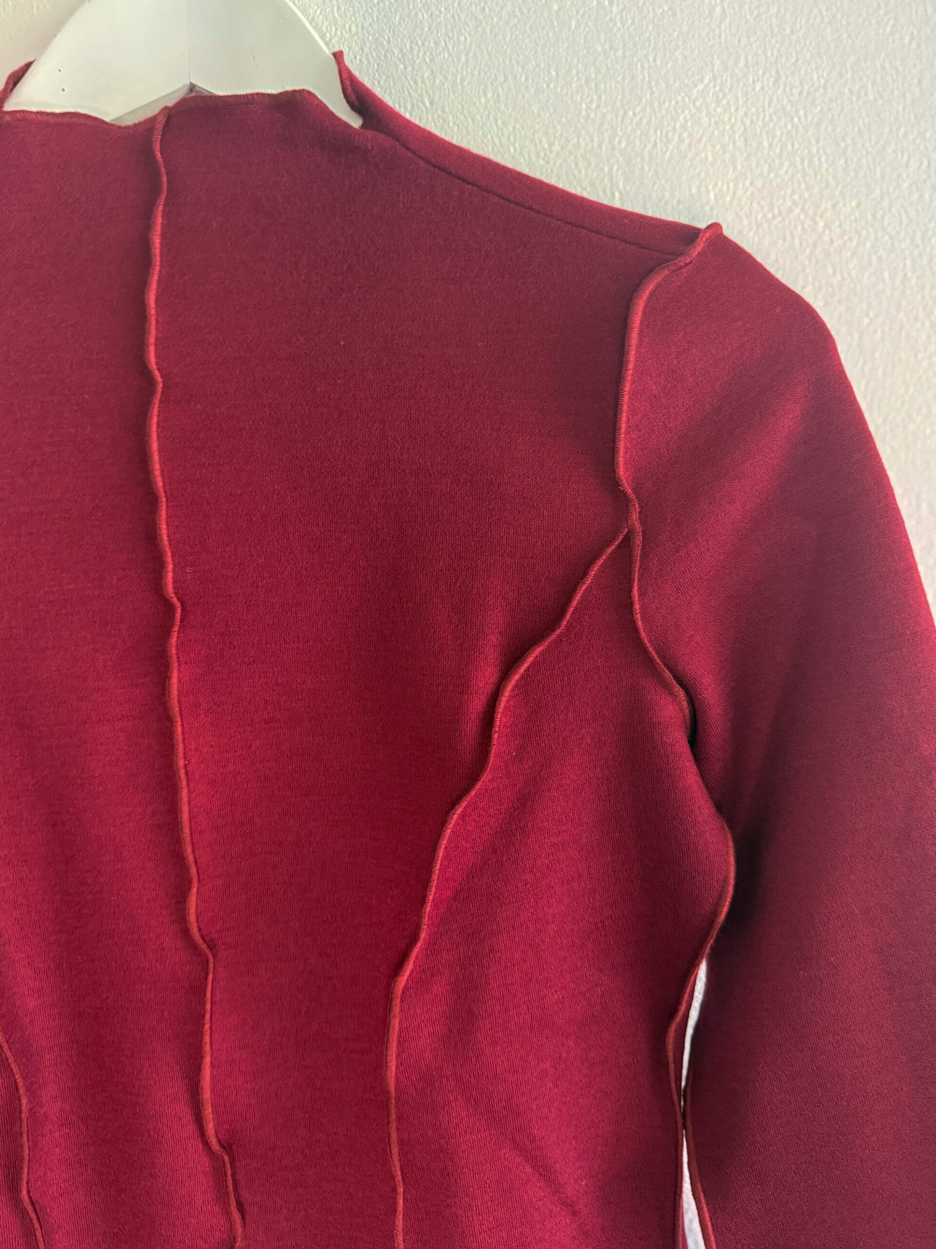 Shirt wien rubin detail