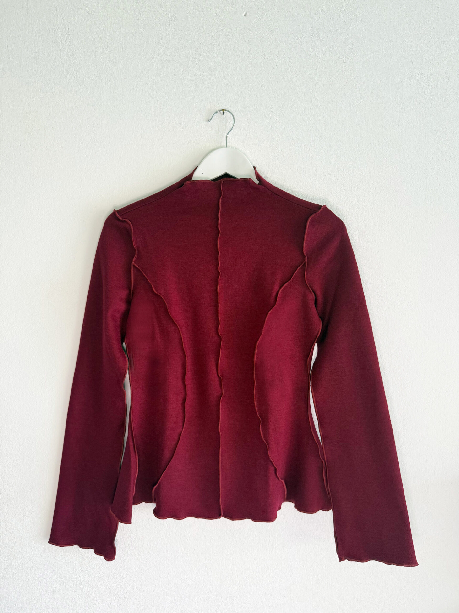 Shirt wien rubin