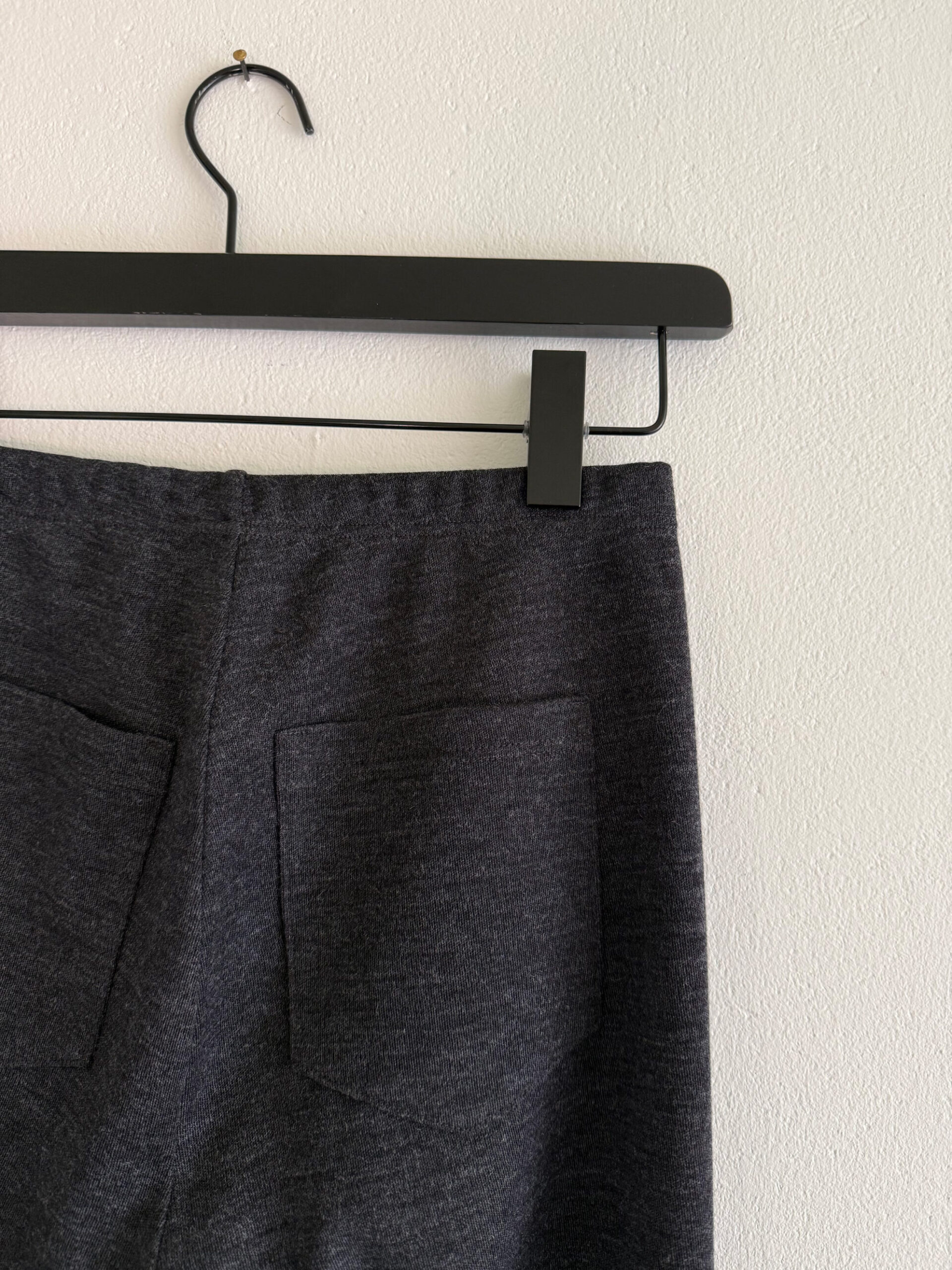 Wollhose schiefer rt detail