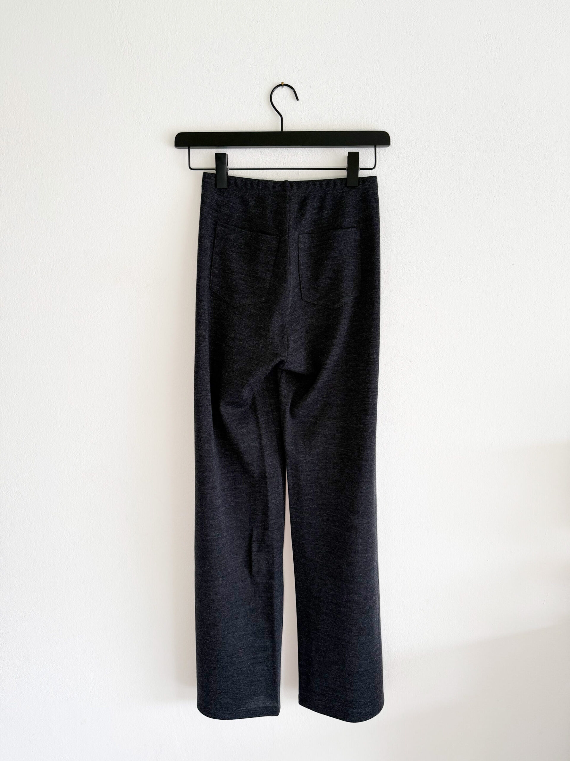 Wollhose schiefer rt